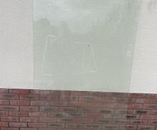Large Glass sheet / Tabletop Protector