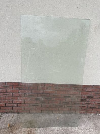 Large Glass sheet / Tabletop Protector