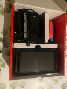 Nintendo Switch 1 and accessories