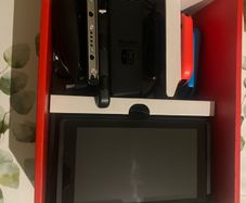 Nintendo Switch 1 and accessories