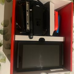 Nintendo Switch 1 and accessories