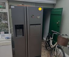 samsung American fridge freezer