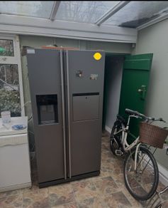samsung American fridge freezer