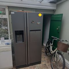 samsung American fridge freezer
