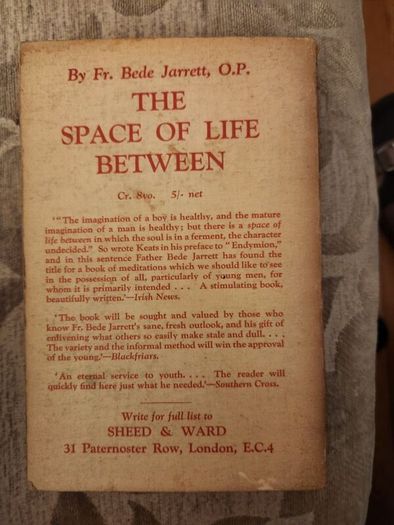 After Fifty Years. By Fr. Vassall- Phillips C.ss.r. First Edition 1928 Paperback In Good Condition. See Photos For Same.