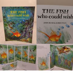 The Fish Who Could Wish Children,s Book