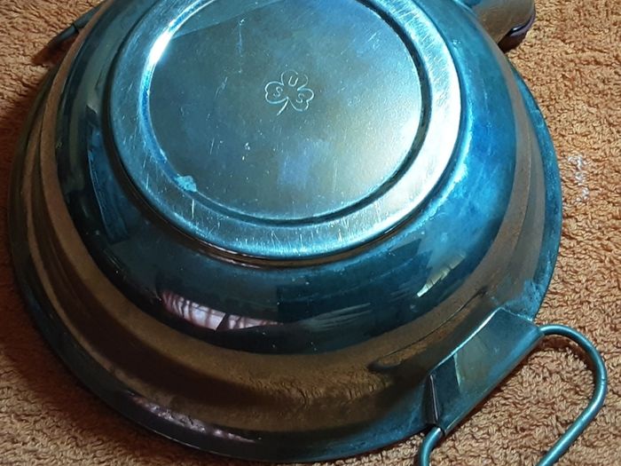 child's vintage keep it warm plate, on offer see ad