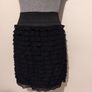 Black Ruffle Skirt, New Image 6
