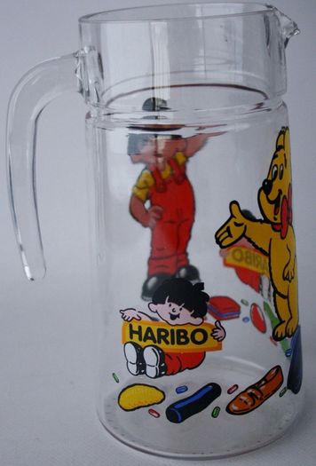 vintage 1990s Haribo pitcher