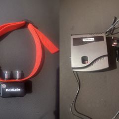 PetSafe In Ground Shock Collar and Transmitter