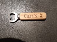 main image for ad bottle opener, gift. Present, Christmas. Wedding