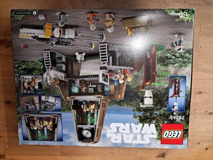 Lego 75365 - Star Wars Yavin 4 Rebel base