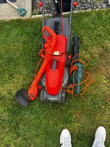 lawnmower, Strimmer,  hedge cutter