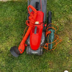 lawnmower, Strimmer,  hedge cutter