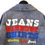 Wrangler customized denim men jacket Image 4