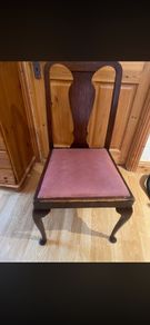 Wooden chairs