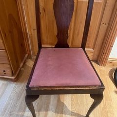 Wooden chairs