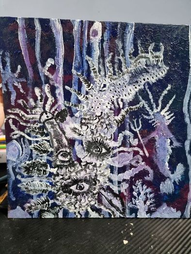 Veins Under the Sea painting by Michael Dempsey