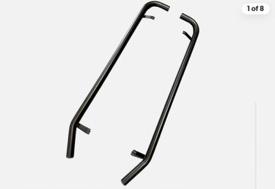 land cruiser side bars