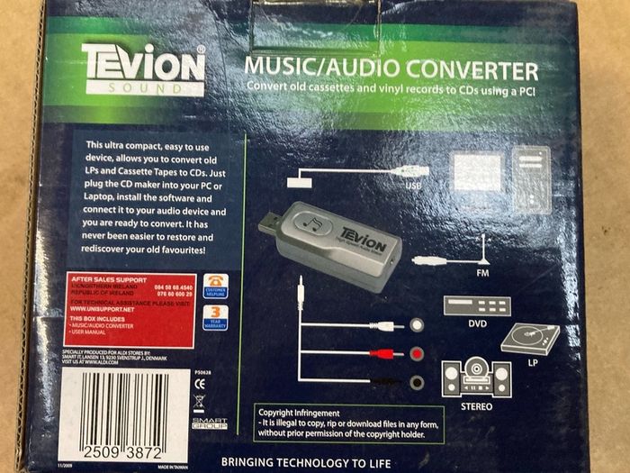 Music/Audio Converter