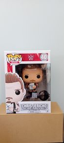 Funko Popl: WWE Chris Jericho Exclusive (Purple Boots) W/Protector