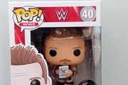 Funko Popl: WWE Chris Jericho Exclusive (Purple Boots) W/Protector