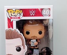 Funko Popl: WWE Chris Jericho Exclusive (Purple Boots) W/Protector
