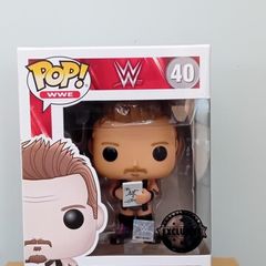 Funko Popl: WWE Chris Jericho Exclusive (Purple Boots) W/Protector