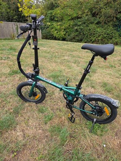 ENGWE Zip Electric Bike 250W LG Battery  Lightweight  Foldable Brand New