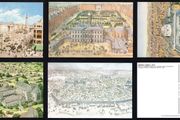 1988 Ireland Dublin Millenium prepaid postcard issued by An Post (set of five)