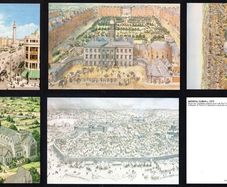 1988 Ireland Dublin Millenium prepaid postcard issued by An Post (set of five)