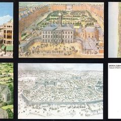 1988 Ireland Dublin Millenium prepaid postcard issued by An Post (set of five)