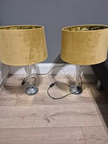 Lamps and pillows