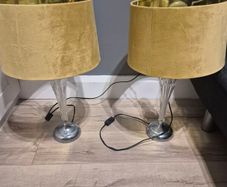 Lamps and pillows