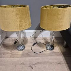 Lamps and pillows