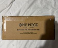 One Piece 3rd anniversary japanese set english