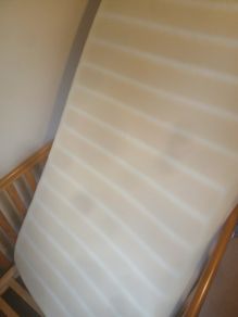 child's cot