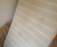 child's cot