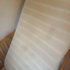 child's cot