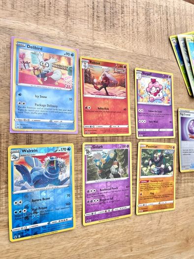Pokemon Collection 'Chilling Reign' 38 cards