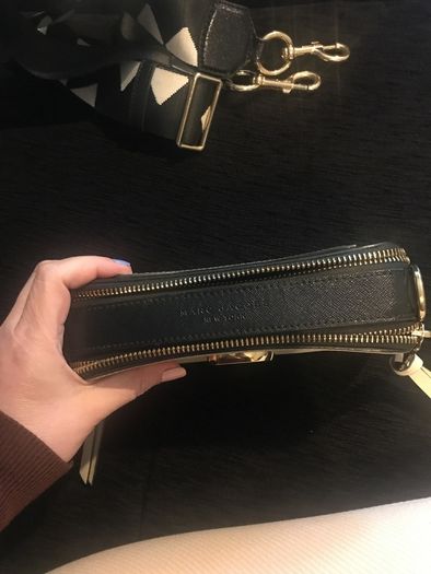 authentic marc jacobs snapshot crossbody bag