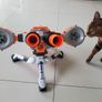 toys nerf gun elite rhino fire blaster Image 4