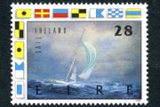 Ireland 1989 Scott #754 - Ireland's Entry in the Whitbread Round the World Race - Mint Never Hinged