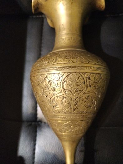 Brass vase