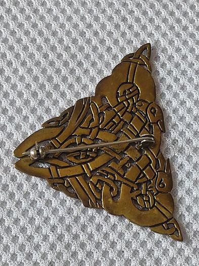 Celtic brooch