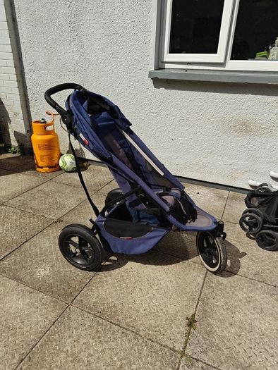 Phil and Ted buggy