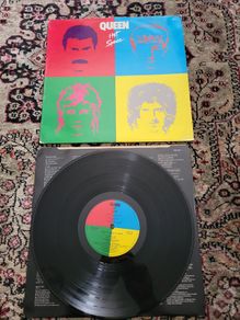 Queen: Hot Space LP