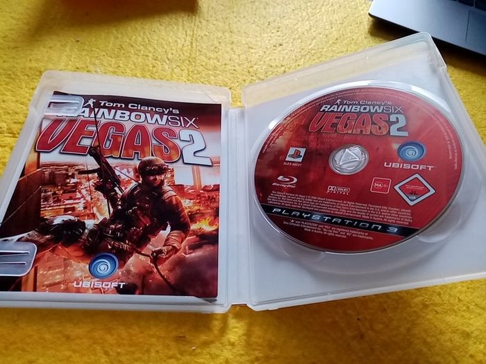 Tom Clancy Rainbow six Vegas 2 PlayStation3 ps3 Games Original