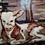 Karoly Bokor (1887-1997)oil painting Image 3