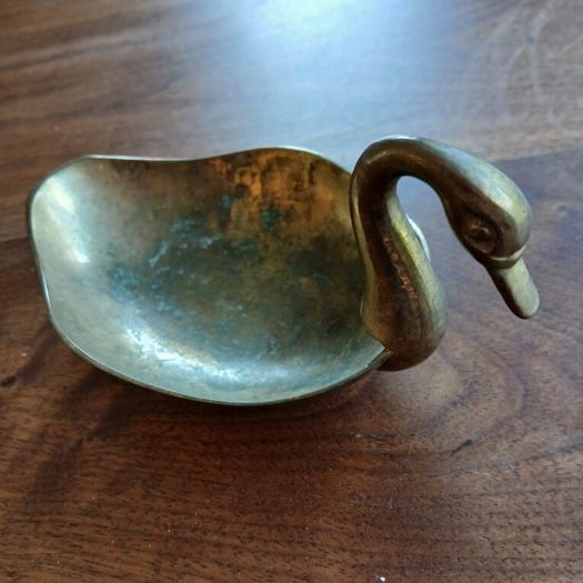 Brass trinket dish